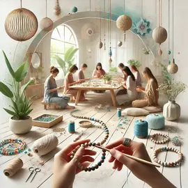 Sacred Mala Beads Workshop